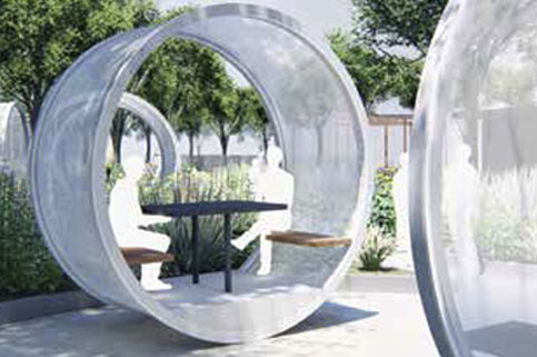 Godrej Splendour - Outdoor Working Pods